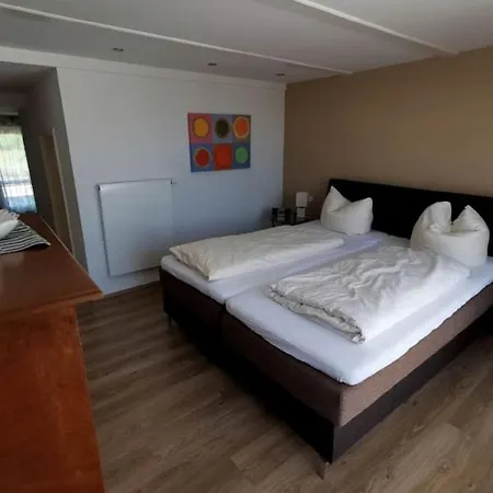 Schwanensee Appartements Sommerach Buitenkant foto