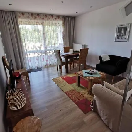Schwanensee Appartements Sommerach Buitenkant foto
